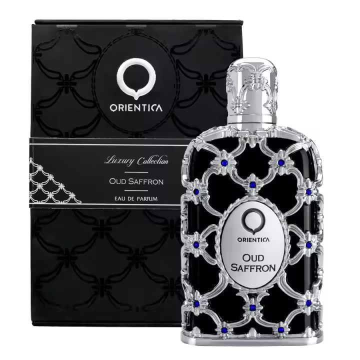 Perfume Árabe Orientica Oud Saffron EDP 80ml Vaporizador - Colección de Lujo - 1