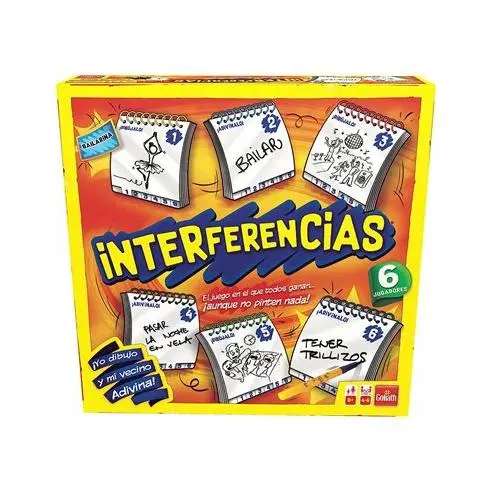 Interferencias - Juego de Palabras para 6 Jugadores - 1