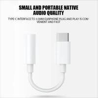 Cable De Audio USB Tipo C a Jack 3.5mm Adaptador AUX Para Auriculares Compatible Con Samsung Huawei Xiaomi Convertidor De Audio USB C - details 1