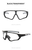 Gafas De Ciclismo UV400 Para Hombres Y Mujeres Gafas Deportivas De Montaña Para Bicicleta Protección Solar Anti-Reflejo Lentes De Acrílico - details 16