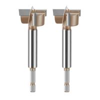Juego De Abrazaderas Hexagonales 10-50mm Para Carpintería Multiusos Abre Agujeros En Madera Herramienta De Perforación Para Puertas De Madera Y Juntas Circulares - details 1