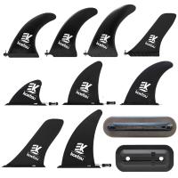 KOETSU Fin De Tabla De Surf Desmontable Rápido Para Balsa De Natación Fin De Caña De Nieve Para Bicicleta De Mar Abierto - details 12
