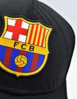 FC Barcelona Gorra con Licencia Oficial Barça Cross Negra - Talla Niño Ajustable - details 1
