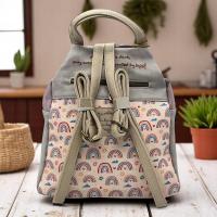 Mochila Antirrobo Sweet & Candy Bags – Dreamy Garden - 30 x 27 x 14 cm - details 1