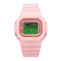 Reloj Digital LED Para Hombre Y Mujer Resistente Al Choque Pantalla Digital De Silicona Impermeable Deportivo Con Fecha - details 16