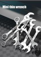 Llave De Flor De Ciruelo LAOA De 18 Piezas Mini De Acero Inoxidable Doble Propósito 4-11 Mm Herramienta Versátil Para El Hogar - details 10