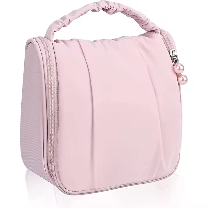 Bolsa de inodoro suspendida Bolsa de inodoro Bolsa de lavado de manos para mujer Bolsa de cosméticos Bolsa de viaje Regalo - 1