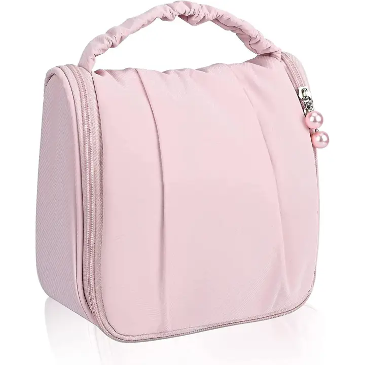 Bolsa de inodoro suspendida Bolsa de inodoro Bolsa de lavado de manos para mujer Bolsa de cosméticos Bolsa de viaje Regalo - 1