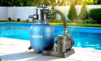 AREBOS Sistema de Filtrado de Arena con Bomba de 350 W - Eficiente y Fácil de Usar - details 1