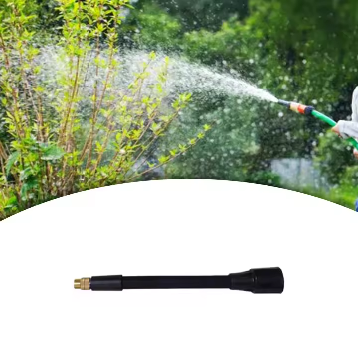 Palo De Extensión Para Rojilla De Riega Fácil De Instalar Accesorios Bendecible Para Botella De Pulverización Reemplaza Parte Herramienta De Jardinería - 1