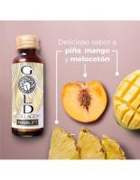 Gold Collagen Hairlift 10 frascos de vidrio x 50ml - details 1