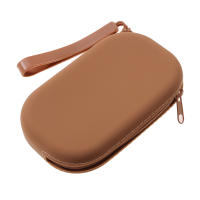 Monedero De Silicona Pequeño Bolsa De Almacenamiento Oval Para Monedas Tarjetas Auriculares Llaveros Portátil Para Bolso De Mano - details 41