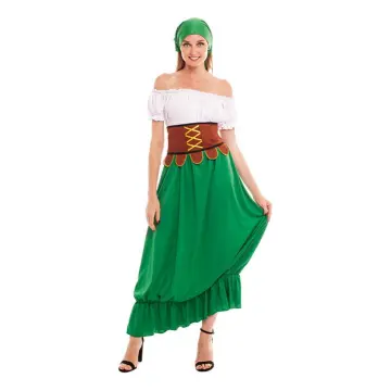 Disfraz Mesonera Medieval Adulto - Envío 24 Horas