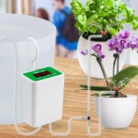 Dispositivo De Riego Por Drip Inteligente AISITIN Para Jardín Y Plantas En Maceta Tiempo De Riego Automático Y Lazos - details 4