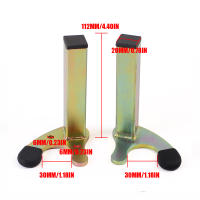 Soporte De Rueda Para Motocicleta 2pcs Soporte De Elevación De Eje Trasero De Alta Resistencia Marco De Soporte De Pies De Pista Para Motocicleta - details 8
