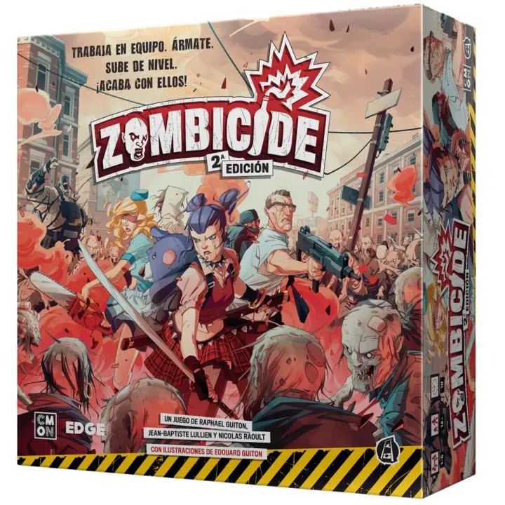 Asmodee - Zombicide Segunda Edición - 1