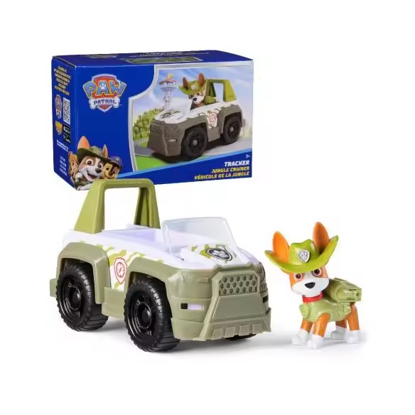 VEHICULO PAW PATROL TRACKER - 1