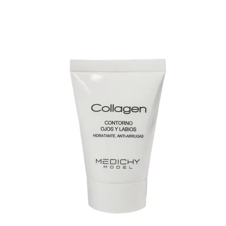 Collagen Contorno de ojos y labios · Reafirmante y Anti-ojeras · Medichy Model - 1
