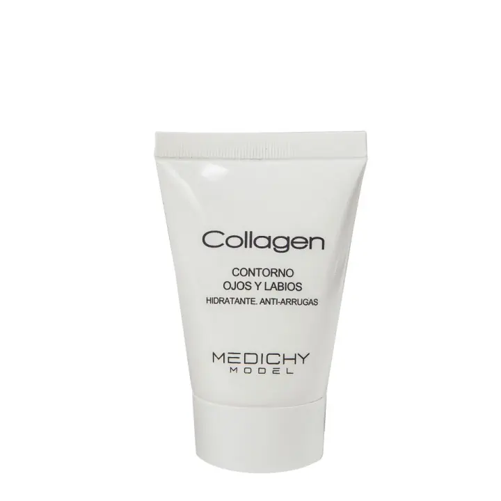 Collagen Contorno de ojos y labios · Reafirmante y Anti-ojeras · Medichy Model - 1