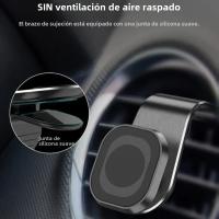 Soporte De Teléfono Móvil Para Coche Con Ventilador De Aire Montaje En Ventosa Rotación 360 Grados Compatible Con Xiaomi iPhone 15 Samsung - details 0