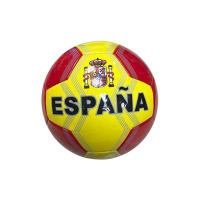 UD - Balon de futbol  España color rojo amarillo - details 2