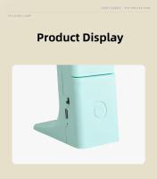Lámpara De Escritorio LED Plegable Con Control Táctil Y Recarga USB Protección Ocular Para Lectura Estudio Oficina Y Dormitorio - details 10