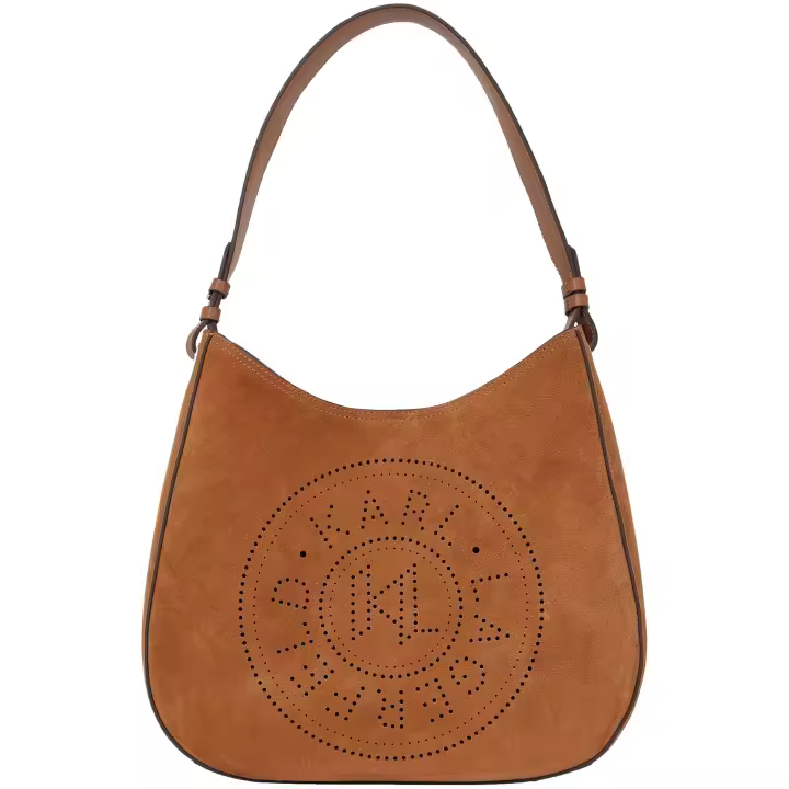 Bolso KARL LAGERFELD Hobo de Ante K/Circle Color Marrón - 1