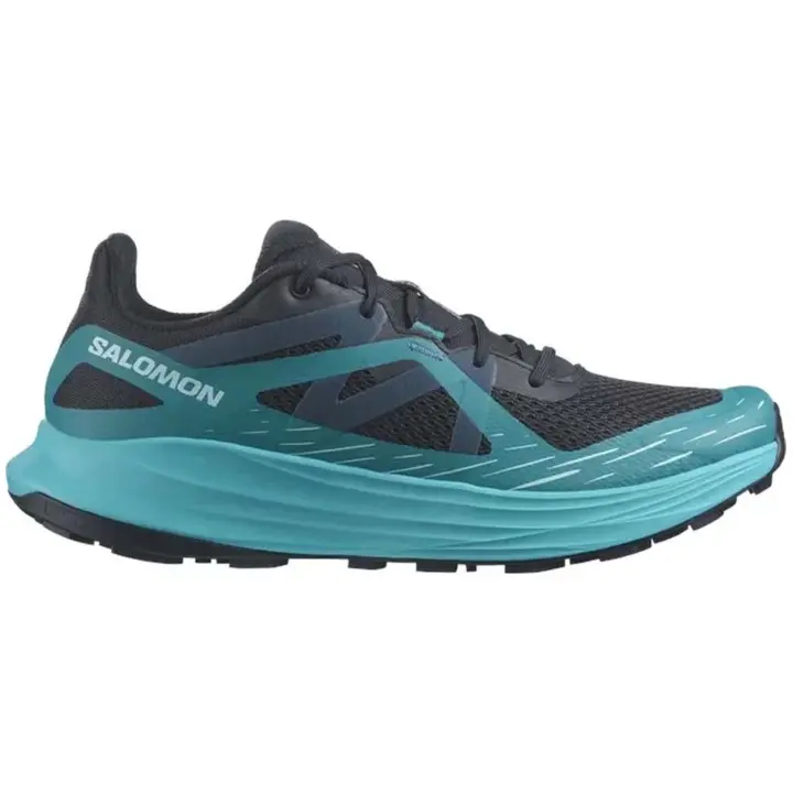 Zapatillas De Trail Salomon Ultra Flow Carbon/Tahide/Deepdi Hombr - 1