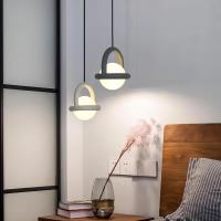 Iluminación Colgante De Lámpara De Bollos Creativa Y Simplicidad Nórdica Para Barra De Restaurante Y Pared De Dormitorio Material De Aluminio Fuente De Energía AC - details 4