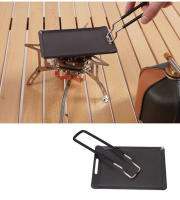 Pequeño Sartén De Camping Portátil Para Exterior Mini Grill Pan BBQ Plato De Hornear Para Viajes Y Paseos Al Aire Libre - details 3