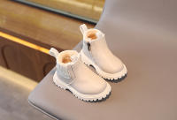 Botas De Invierno Para Niños Y Niñas Con Cierre De Cremallera Y Material Impermeable Acolchado Con Veludo Y Algodón Botines Cálidos Para Bebés Talla True Fit - details 5