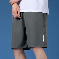 Shorts Deportivos De Verano Para Hombres Ligeros Y Secado Rápido Estilo Casual Transpirables Y Elásticos Para Actividades Al Aire Libre Y Fitness - details 12
