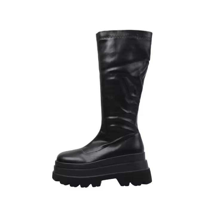 Limma LATIREIS  Bota Plataforma Mujer Negro - 1