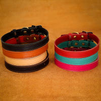 Collar De Cuero Genuino Para Perros Ajustable Collar De Mascota Real Suave Para Pequeños Chihuahuas Suministros Para Mascotas - details 3