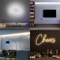 Tira De Luces LED Neón Blanco 10M TUYA Silicona Impermeable Flexible Compatible Con Alexa Google Home Para Iluminación WIFI - details 15