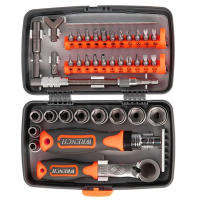 Juego De Destornilladores De Rodillo Para El Hogar Kit Magnético De Herramientas Combinadas Con Bits Y Torx Para Uso Doméstico - details 0