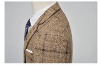 Chaleco Masculino De Negocios Moda Casual Profesional Traje Slim-fit Para Bodas Estilo Británico Abierto Completo Talla Regular - details 14