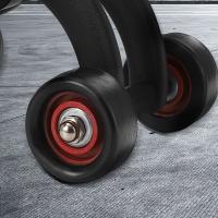 Rueda De Ejercicio Abdominal 1pc Con Cuatro Ruedas Para Estabilidad Equipo De Gimnasio Para El Hogar Fortalecimiento Del Core Y Acondicionamiento De Los Muslos - details 2