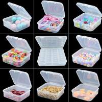 12-pack Plast Clear Storage Boxes Organizer Small Storage Container - details 2
