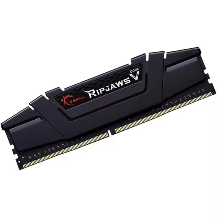 G.Skill Ripjaws V Negro 16GB (1x16GB) 3200 Mhz (PC4-25600) CL16 - Memoria DDR4 - 1