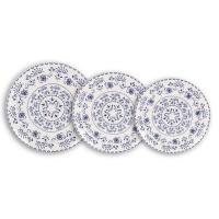 MAXHOME- Vajilla Blur Monaco  Ivory  brillo 12 PCS - details 0