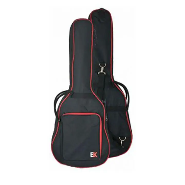 FUNDA EK PARA GUITARRA CLÁSICA DE 10mm ROJA - 1