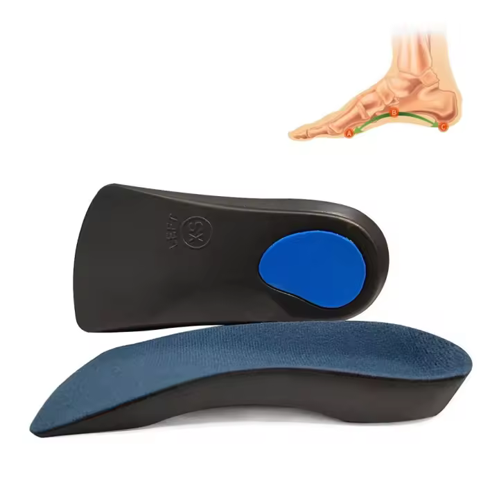Almohadillas De Apoyo De Arco Para Zapatos Ortóticos 3/4 Para Plantar Fasciitis Caídas De Arco Pies Planos Material EVA Para Mujeres - 1