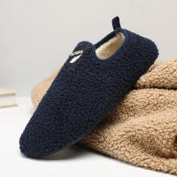 MAEDEF Zapatillas De Invierno Para Hombres Algodón Calor Interior Ligero Botines De Piel Suave Unisex Zapatos De Casa Cómodos Y Transpirables - details 14