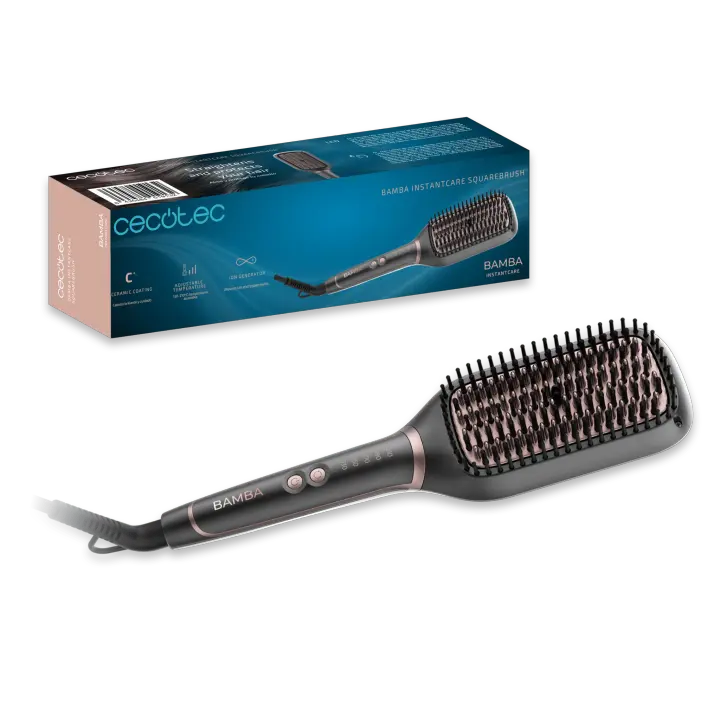 CECOTEC Bamba InstantCare SquareBrush - CECOTEC - 1