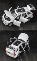Modelo De Coche Volvo XC90 SUV a Escala 1:32 Con Sonido Y Luz Juguetes Para Niños Decoración De Casa Metal No Edible Para Mayores De 14 Años - details 11