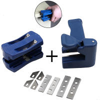 Máquina De Enbande Lateral De Madera Doble Herramienta De Carpintería Manual Para Madera PVC Madera De Plywood Muebles Trimmer De Cabeza Y Cola - details 10