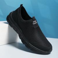 Zapatos De Correr Para Hombre MAEDEF Deportivos Transpirables Ligeros Moda Verano Zapatillas De Malla Tamaño Extra Grande 38-46 - details 5