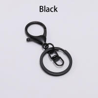 Lote De 5 Llaveros De Anillo Largo 70mm Con Cierre De Langosta Para Fabricación De Joyas Suministros De Enlaces Metálicos De Aleación De Zinc Estilo Trendy Unisex - details 11