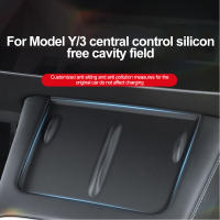 Alfombrilla De Carga Inalámbrica De Silicona Para Tesla Model 3 Y 2023 2022 2021 Anti-Derrapante Protectora Contra Polvo Accesorio Para Coche - details 2